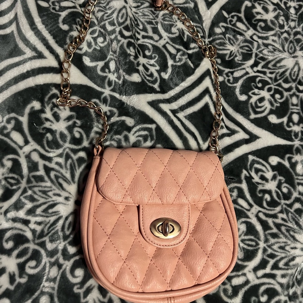 Pink Crossbody Purse